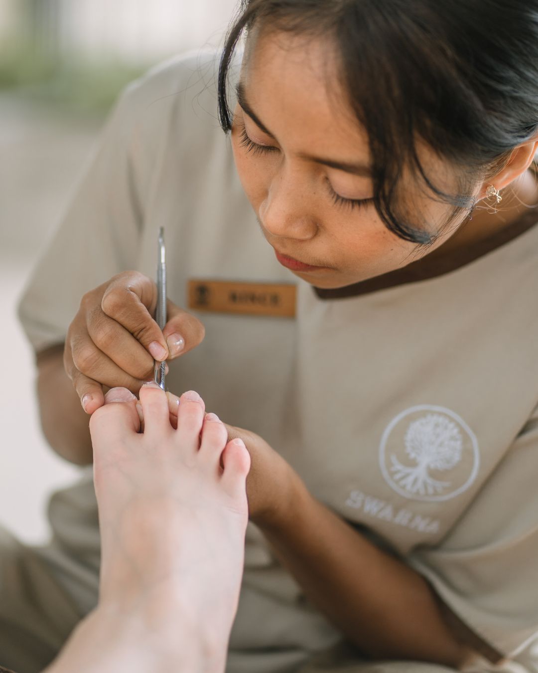 Gel Pedicure