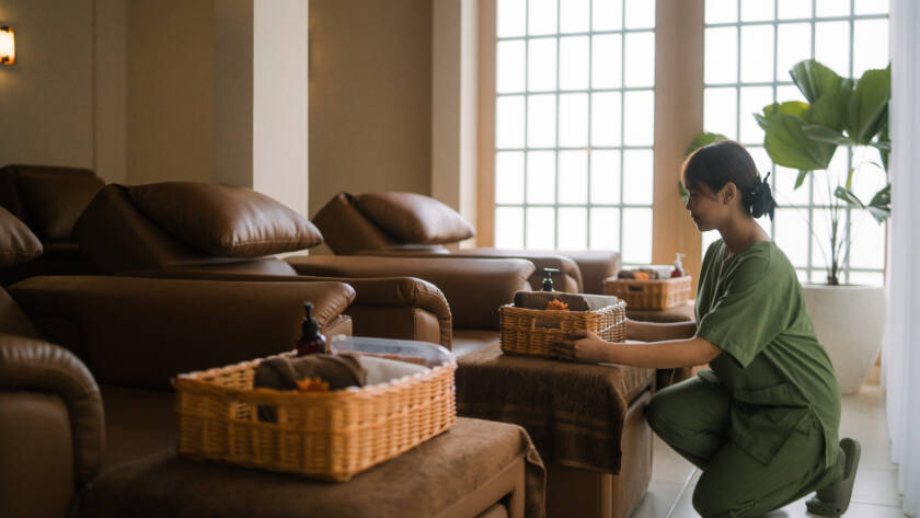 Bali, especially the Canggu and Jimbaran areas, has become one of the top spots for both healing and complete self-care.