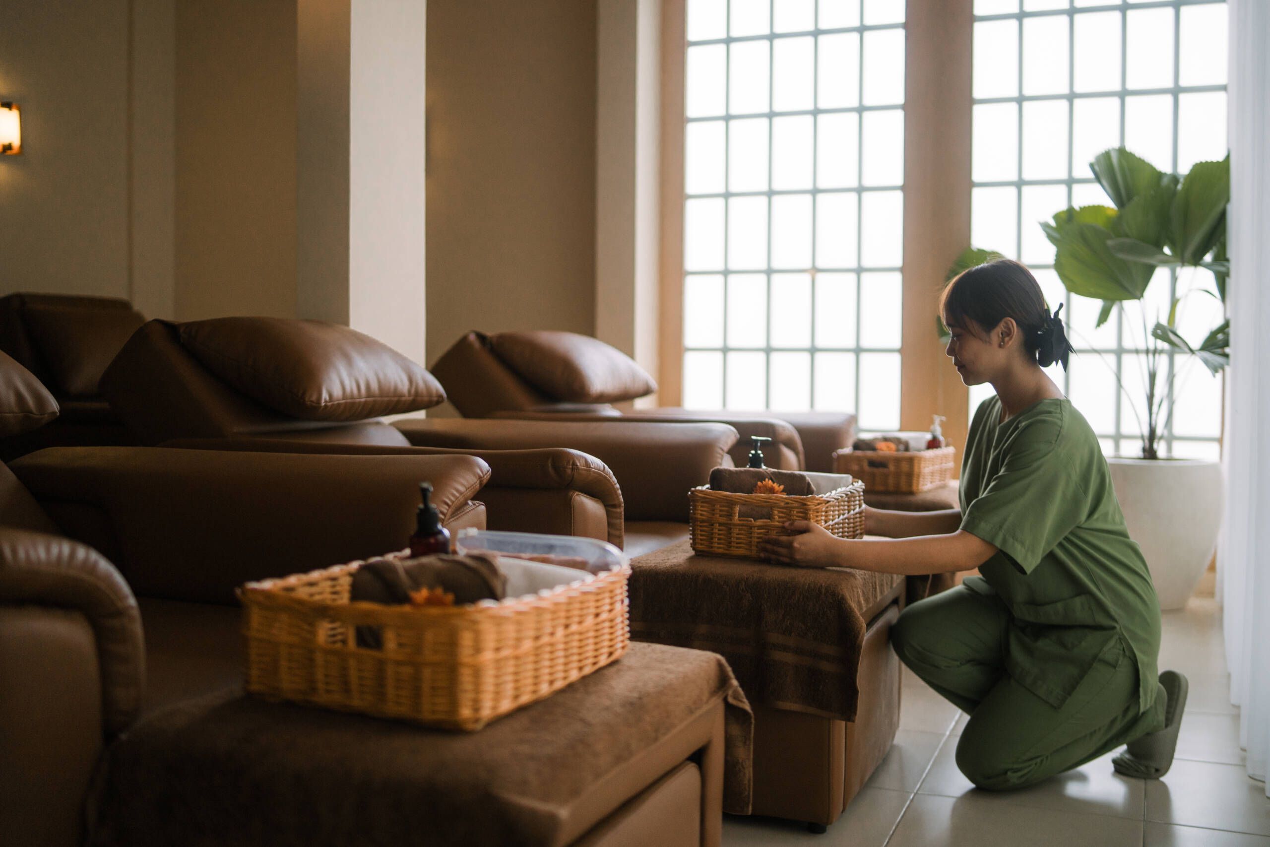 Bali, especially the Canggu and Jimbaran areas, has become one of the top spots for both healing and complete self-care.