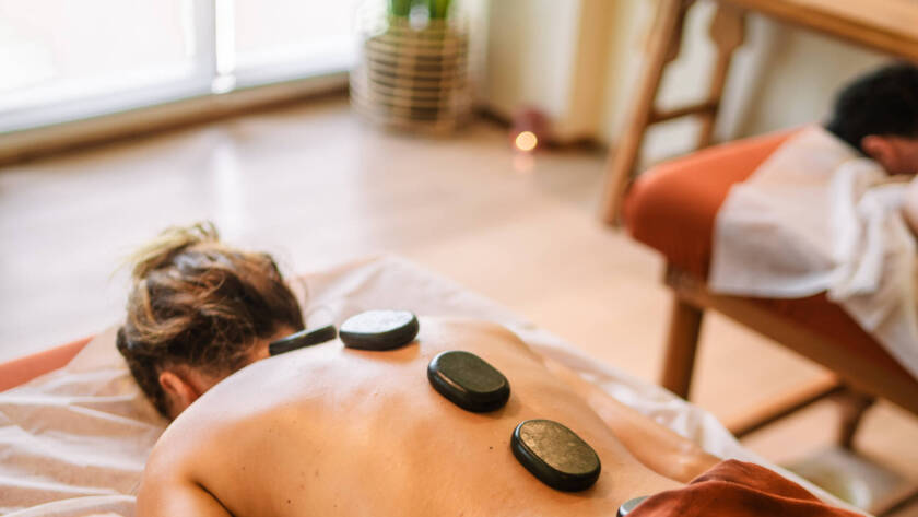 Hot Stone Massage in Jimbaran