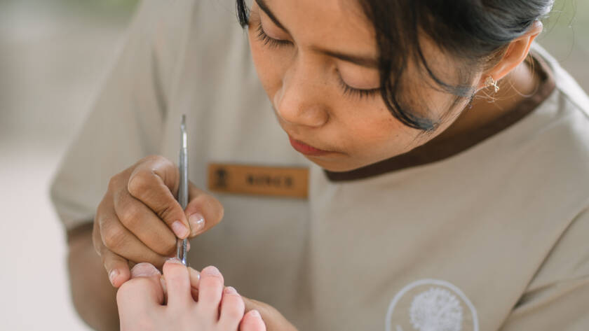 Best Gel Manicure in Jimbaran