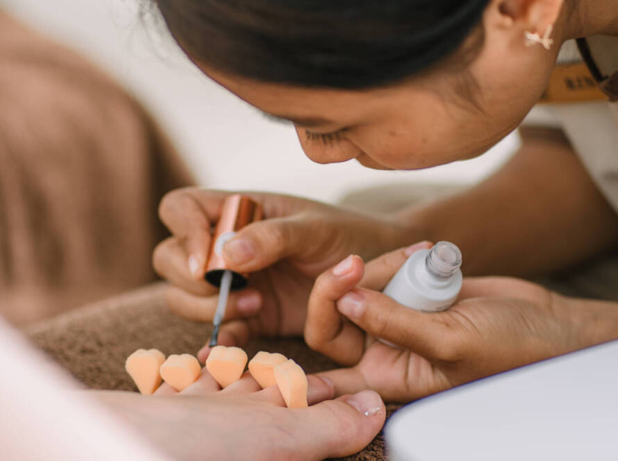 Nail Spa in Jimbaran