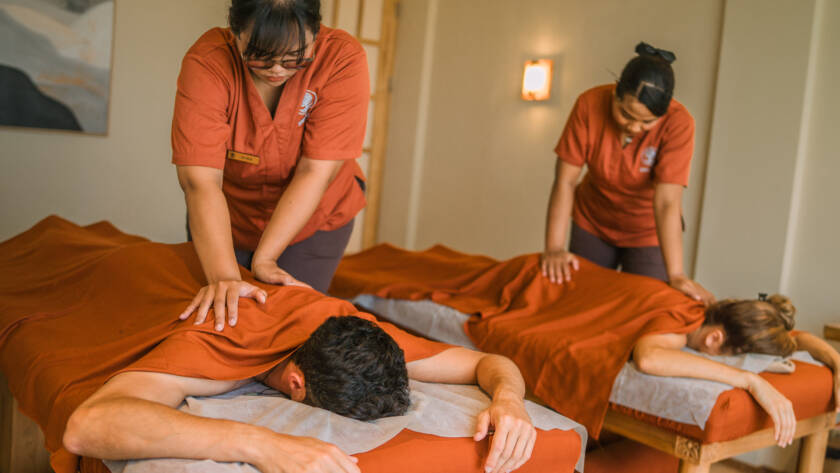 Balinese full body massage