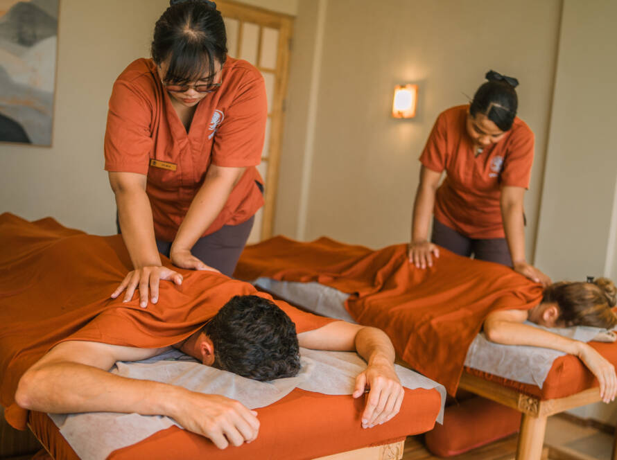 Balinese full body massage