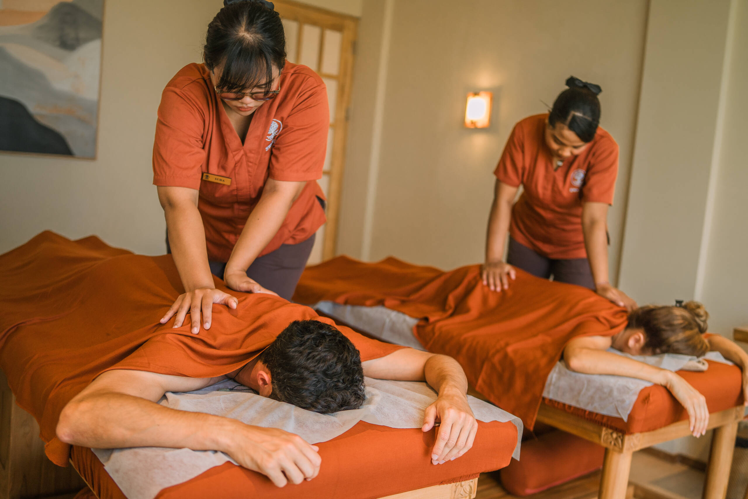 Balinese full body massage