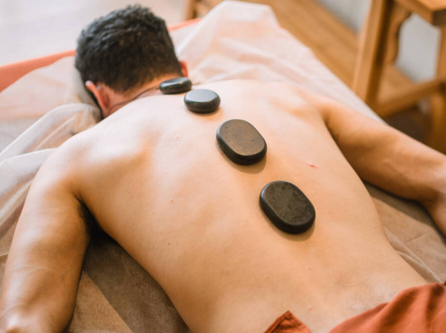 hot stone vs deep tissue massage